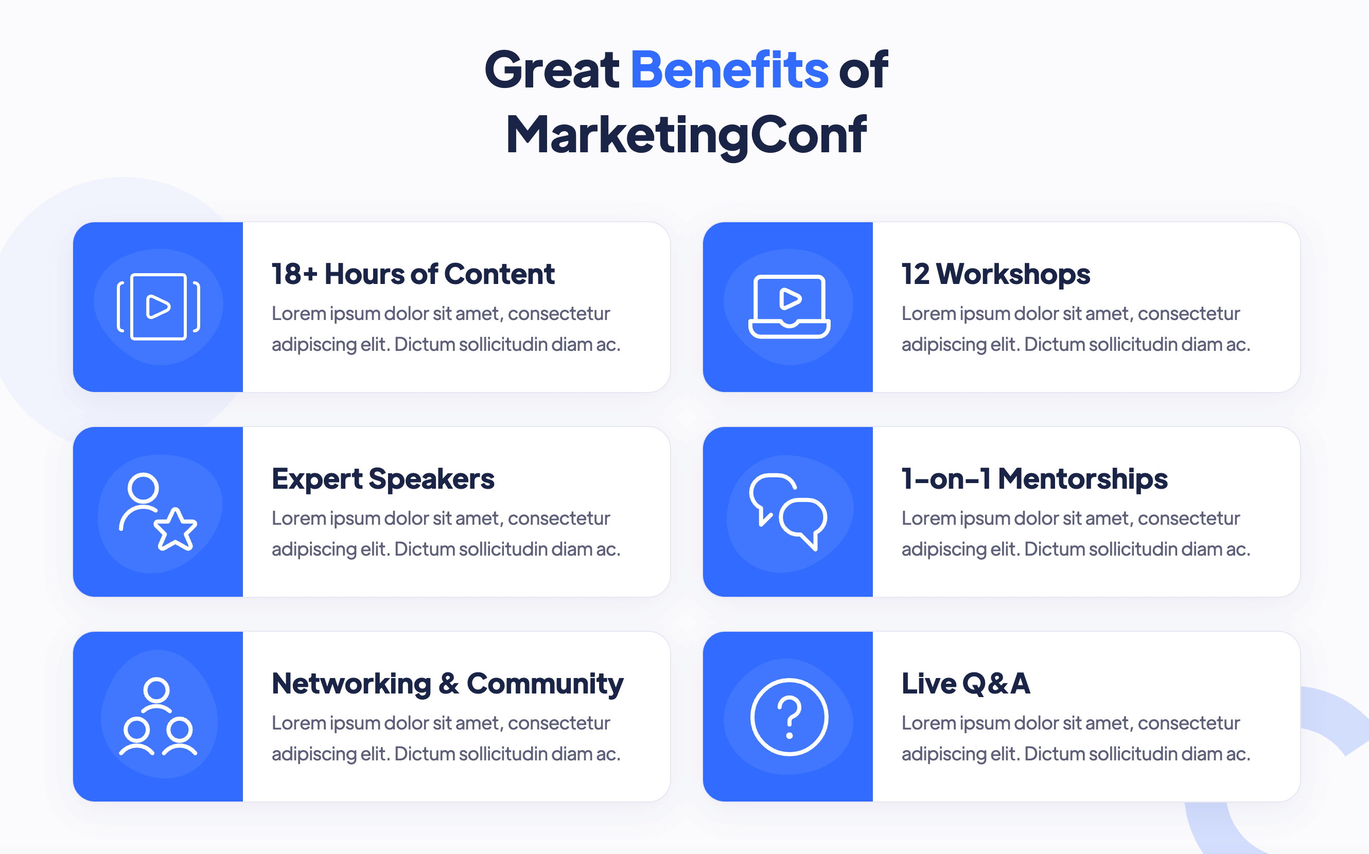 Graphic and Icons - Evently Webflow Template